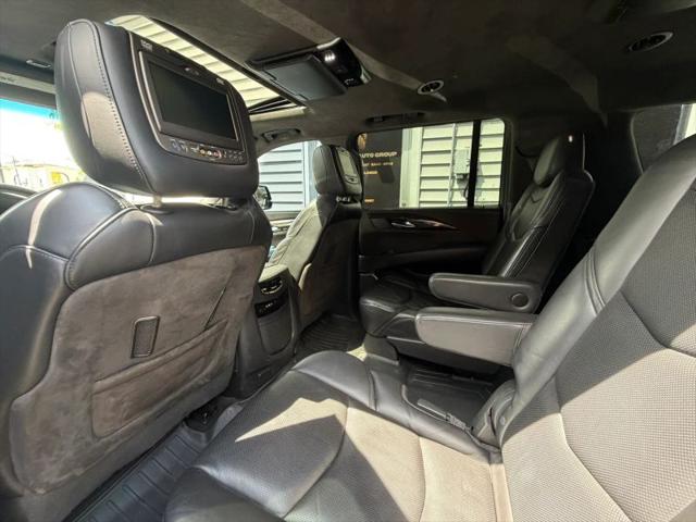 2016 Cadillac Escalade ESV Platinum