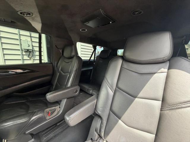 2016 Cadillac Escalade ESV Platinum