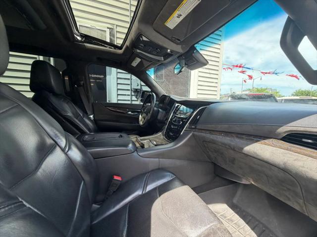 2016 Cadillac Escalade ESV Platinum
