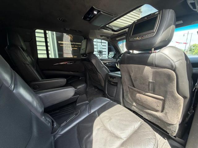 2016 Cadillac Escalade ESV Platinum