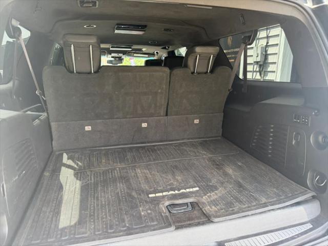 2016 Cadillac Escalade ESV Platinum