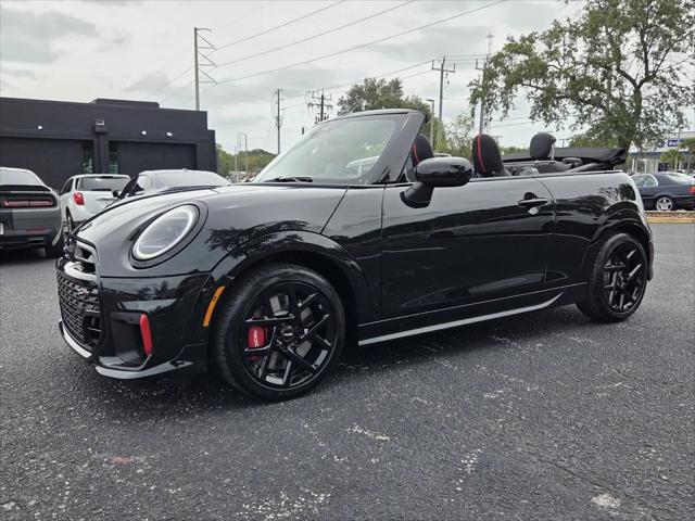 2026 MINI Cooper Convertible JCW
