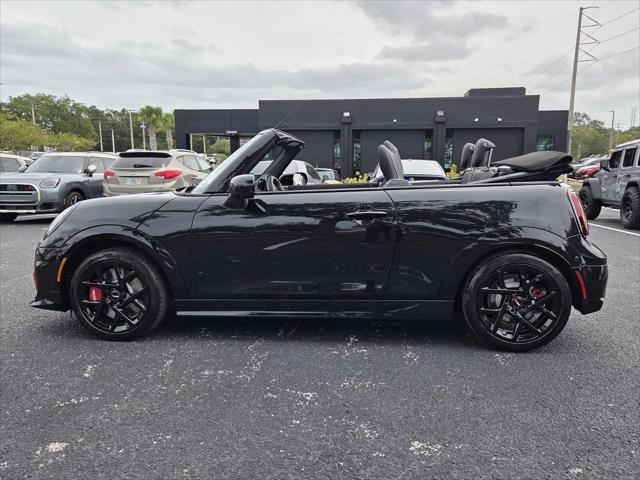 2026 MINI Cooper Convertible JCW