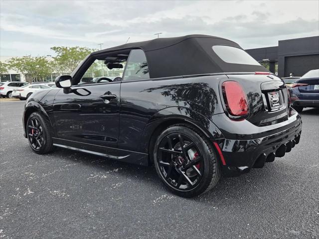 2026 MINI Cooper Convertible JCW