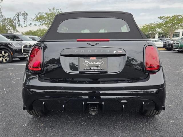 2026 MINI Cooper Convertible JCW