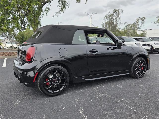 2026 MINI Cooper Convertible JCW