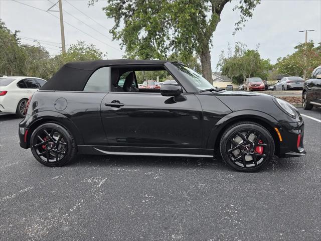 2026 MINI Cooper Convertible JCW