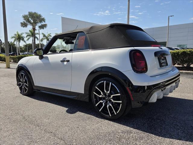 2026 MINI Cooper Convertible Cooper S