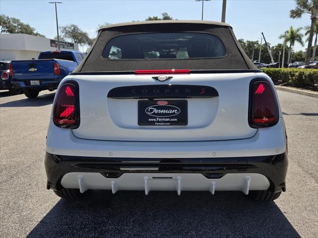 2026 MINI Cooper Convertible Cooper S