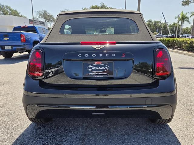 2026 MINI Cooper Convertible Cooper S