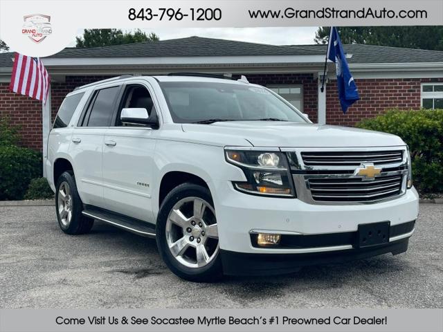 2016 Chevrolet Tahoe LTZ for sale in Myrtle Beach, SC
