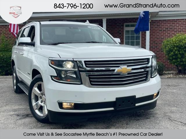 2016 Chevrolet Tahoe LTZ