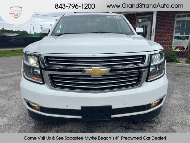 2016 Chevrolet Tahoe LTZ
