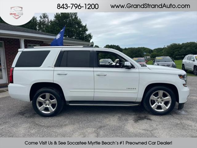 2016 Chevrolet Tahoe LTZ