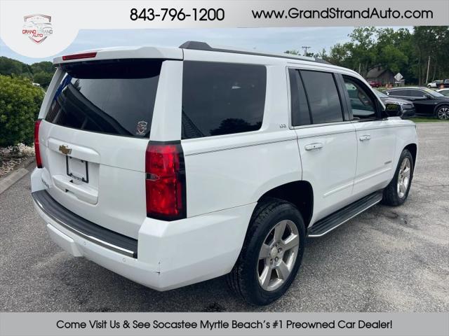 2016 Chevrolet Tahoe LTZ