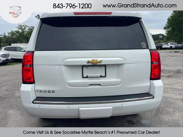 2016 Chevrolet Tahoe LTZ
