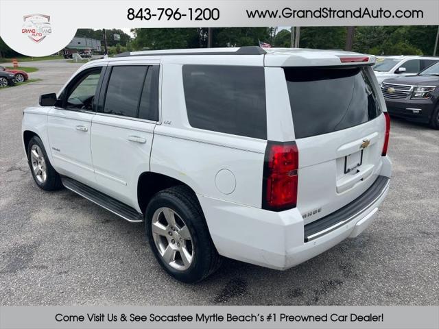 2016 Chevrolet Tahoe LTZ