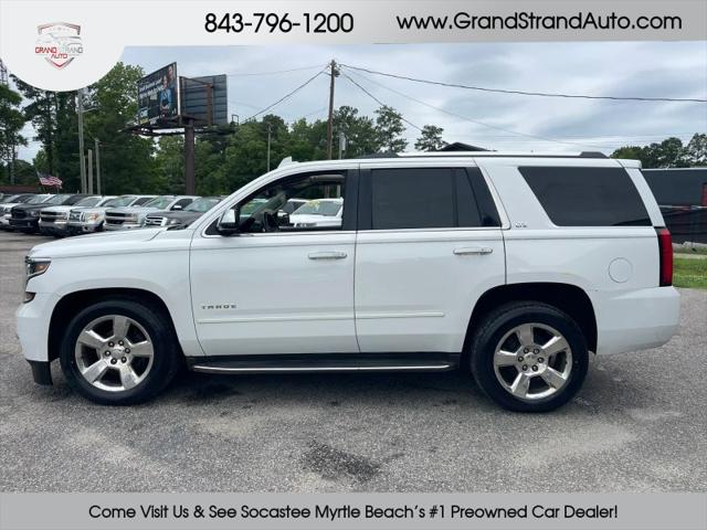 2016 Chevrolet Tahoe LTZ
