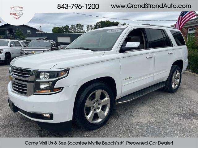 2016 Chevrolet Tahoe LTZ