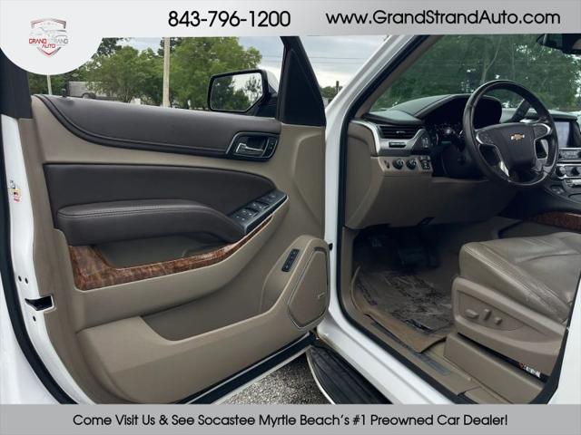 2016 Chevrolet Tahoe LTZ