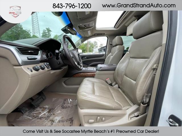 2016 Chevrolet Tahoe LTZ