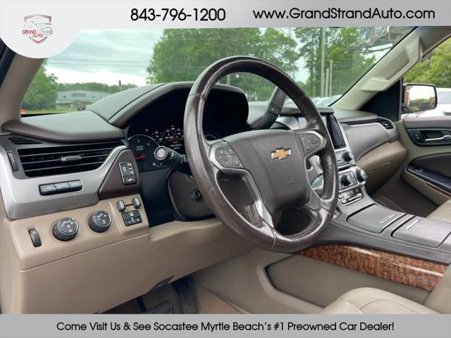 2016 Chevrolet Tahoe LTZ