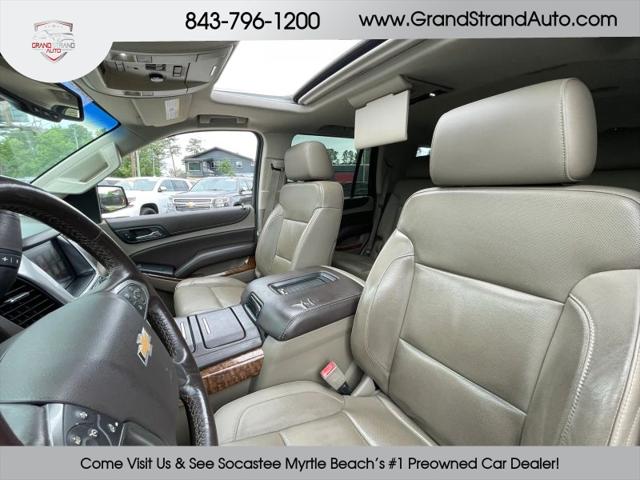 2016 Chevrolet Tahoe LTZ