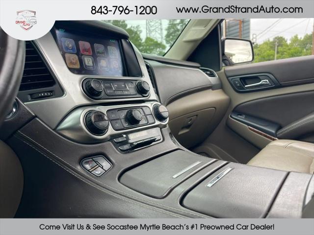 2016 Chevrolet Tahoe LTZ
