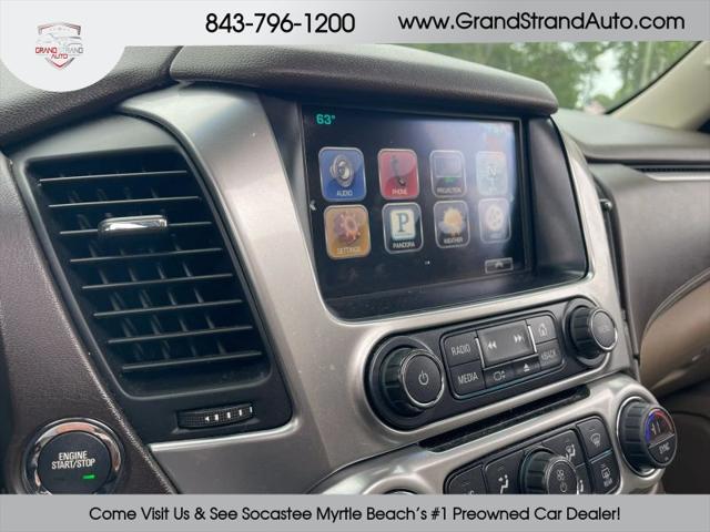 2016 Chevrolet Tahoe LTZ