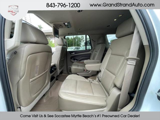 2016 Chevrolet Tahoe LTZ