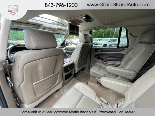 2016 Chevrolet Tahoe LTZ