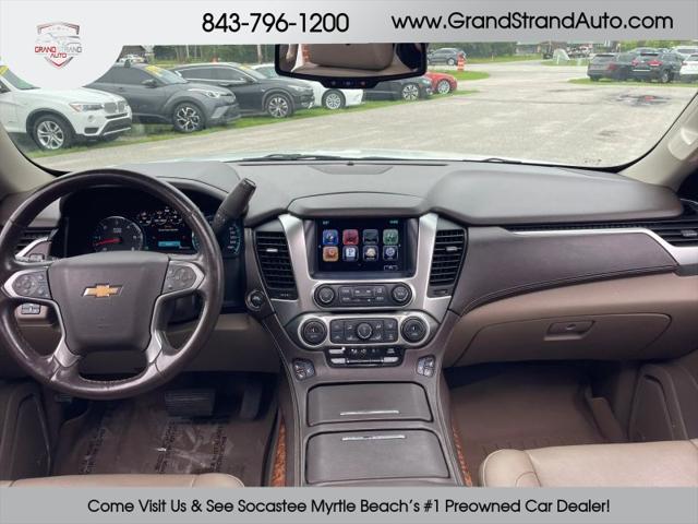 2016 Chevrolet Tahoe LTZ