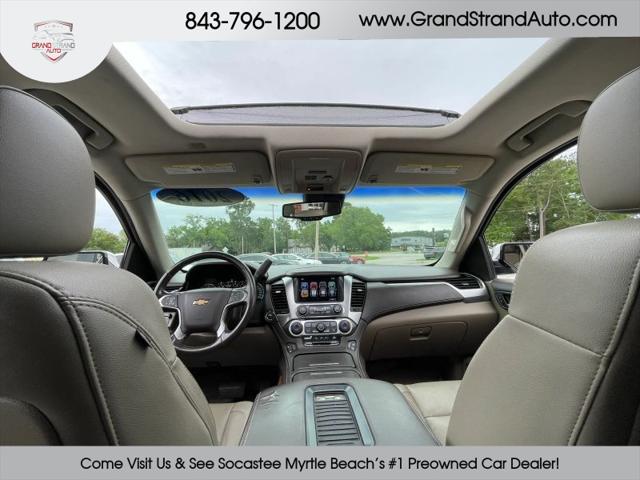 2016 Chevrolet Tahoe LTZ