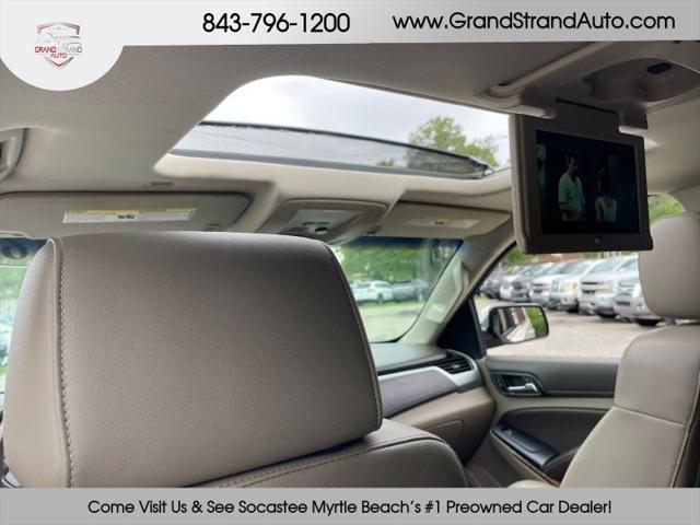 2016 Chevrolet Tahoe LTZ