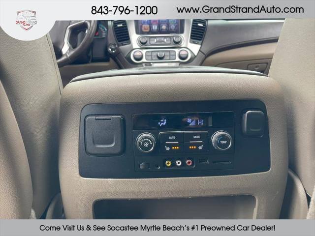 2016 Chevrolet Tahoe LTZ