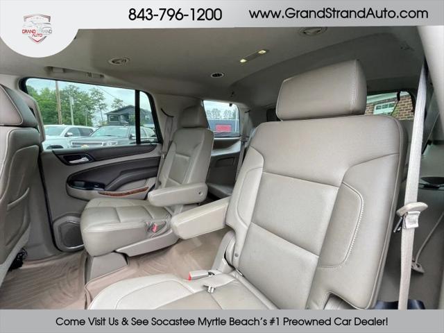 2016 Chevrolet Tahoe LTZ