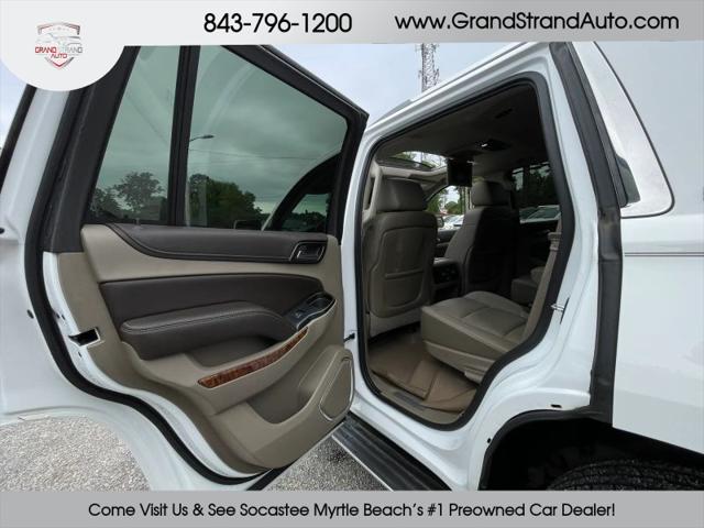 2016 Chevrolet Tahoe LTZ