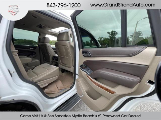 2016 Chevrolet Tahoe LTZ