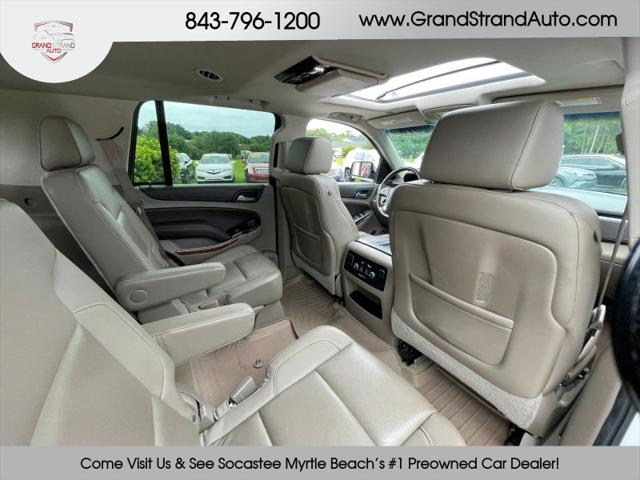 2016 Chevrolet Tahoe LTZ