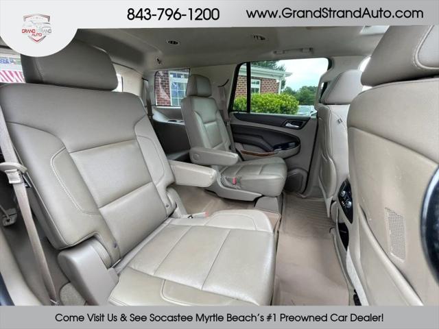 2016 Chevrolet Tahoe LTZ