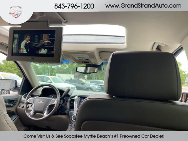 2016 Chevrolet Tahoe LTZ