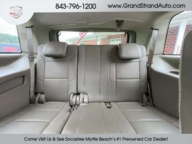 2016 Chevrolet Tahoe LTZ