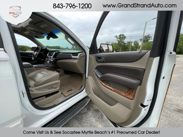 2016 Chevrolet Tahoe LTZ