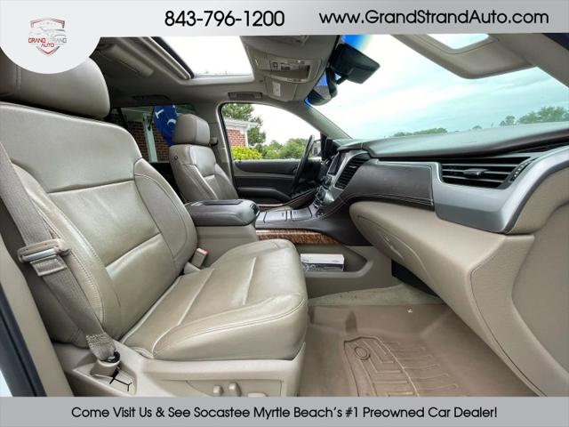 2016 Chevrolet Tahoe LTZ