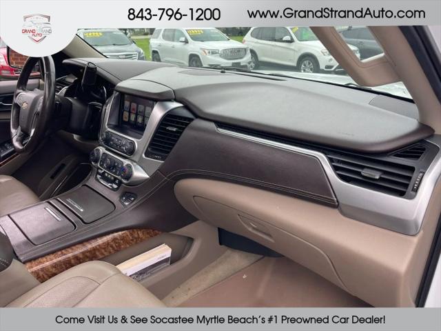 2016 Chevrolet Tahoe LTZ