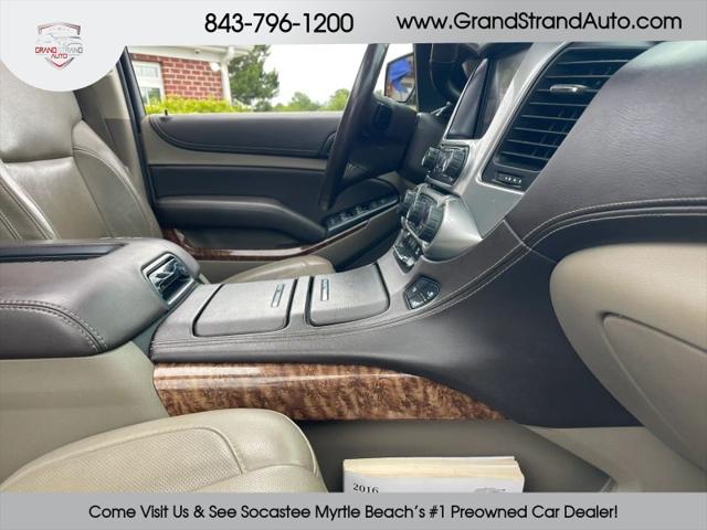 2016 Chevrolet Tahoe LTZ
