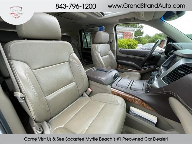 2016 Chevrolet Tahoe LTZ