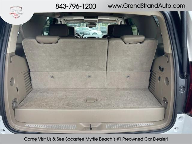 2016 Chevrolet Tahoe LTZ
