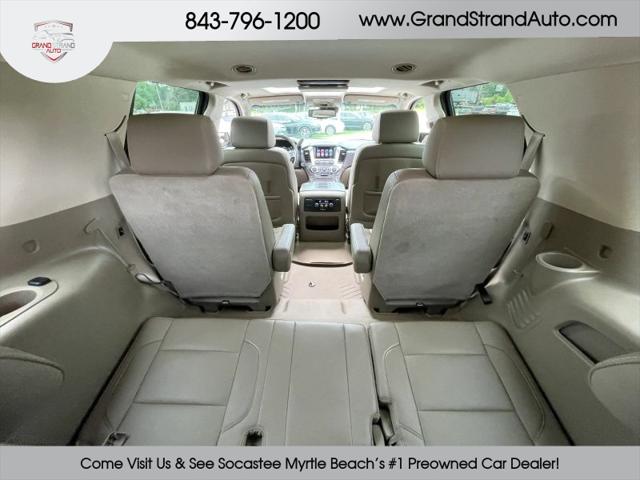 2016 Chevrolet Tahoe LTZ