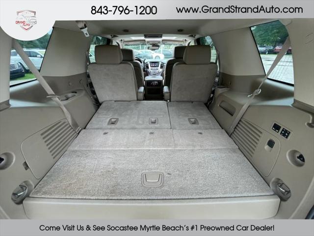 2016 Chevrolet Tahoe LTZ